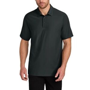 Ogio Men's OG154 UPF 30 Moisture Wicking Envision Performance Polo - Black - XL